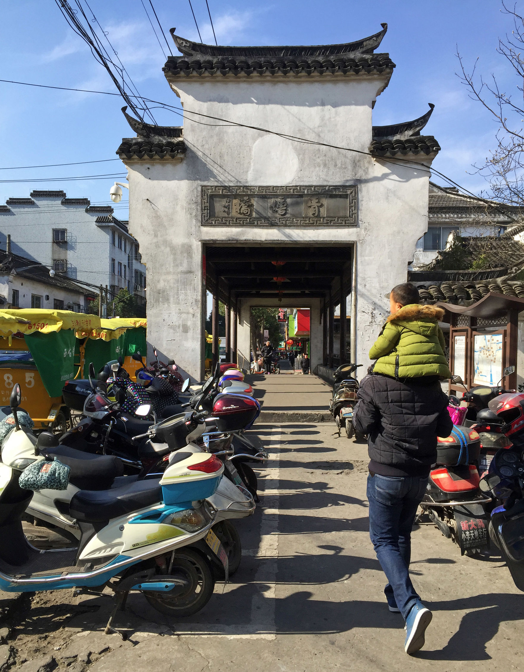 江南六大古镇之同里风光介绍,江南水乡西塘古镇景区