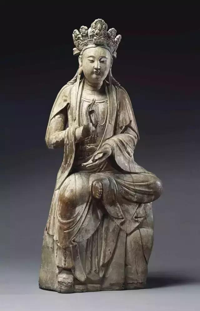 古代木雕佛造像,中国古代寺庙木雕佛像