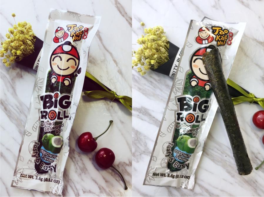 泰国小老板海苔片口味,泰国老板仔海苔怎么样