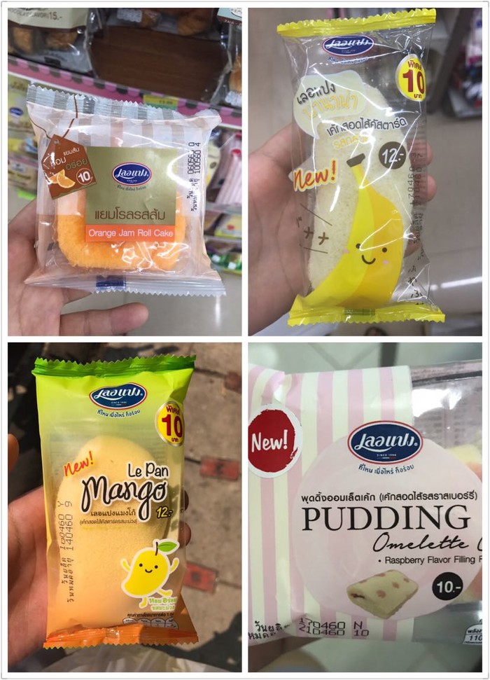 泰国必买清单711食品,去泰国711必买儿童