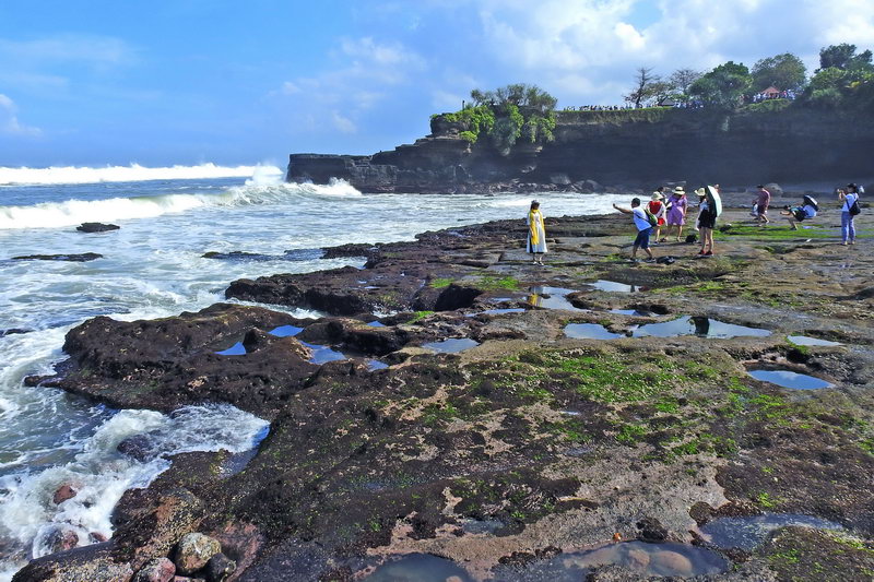 巴厘岛海神庙说说,巴厘岛海神庙情人崖