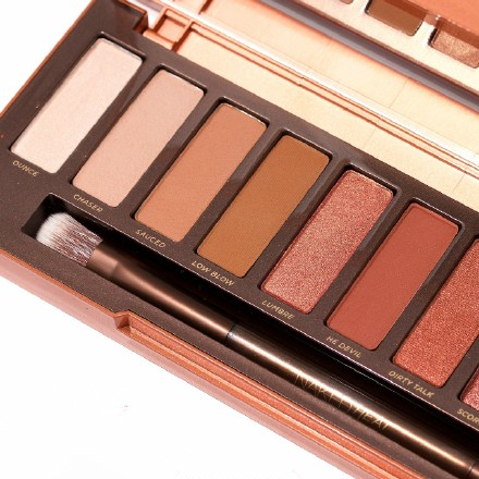 heat眼影盘真假,nakedheat眼影盘教程