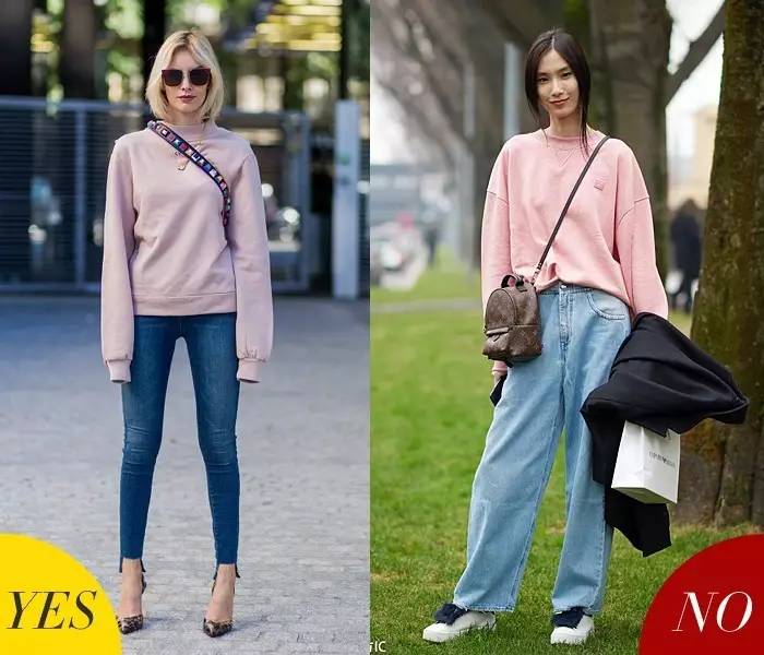 卫衣不好看怎么搭配,卫衣不好看搭配什么裤子