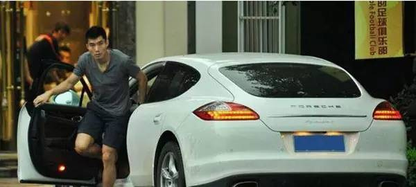国足炫豪车,中国男足座驾大全