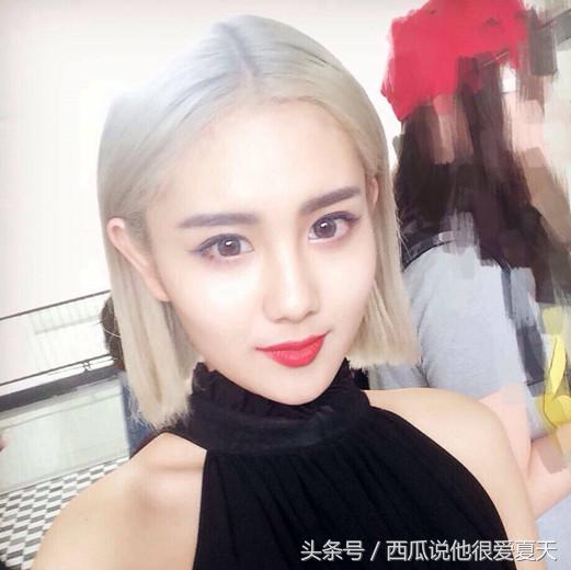 韩国2022年发色,韩国发色大全蓝雾霾色