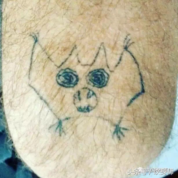 纹最丑的纹身,最丑的纹身是什么图案