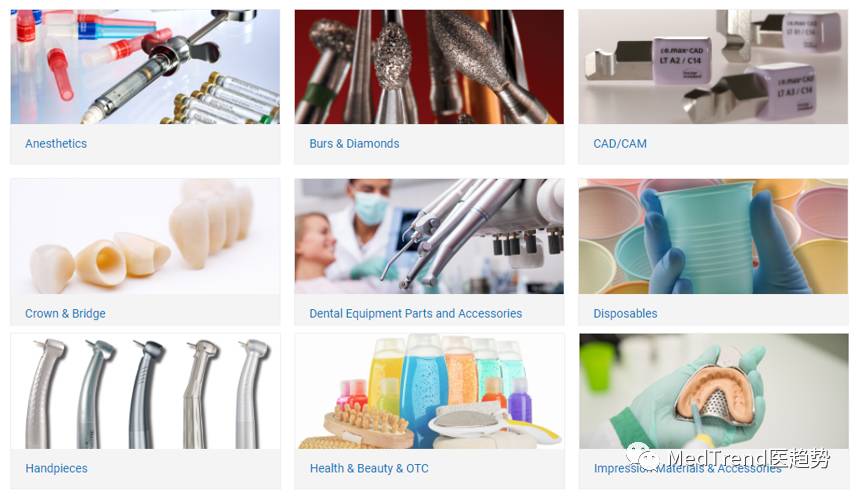 牙科巨头之HenrySchein汉瑞祥——全球牙科网络霸主