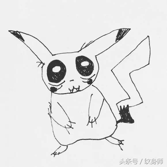 最丑纹身合集,最丑的纹身是什么图案