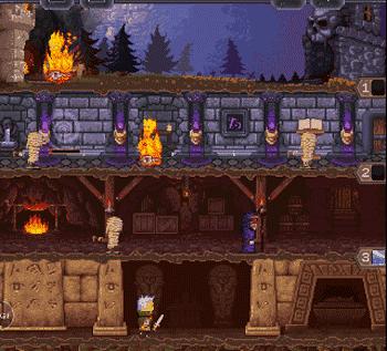 好玩的像素风格游戏不是塔防,像素建造塔防小游戏超有科技感