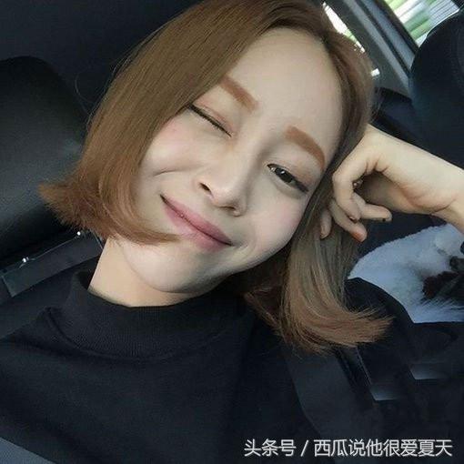 韩国2022年发色,韩国发色大全蓝雾霾色