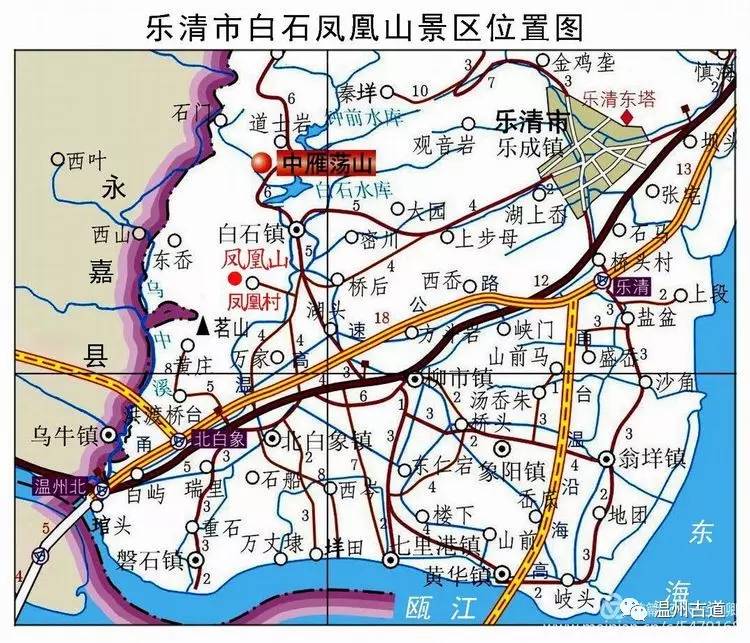 乐清白石凤凰山在哪,乐清白石山上好玩的地方