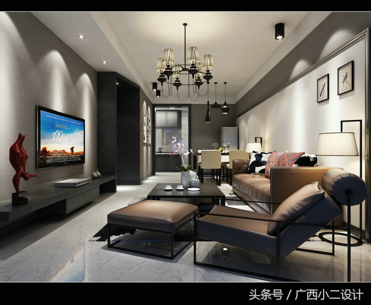 52张客餐厅效果图总有合适你的一款有品位的人都喜欢的效果图