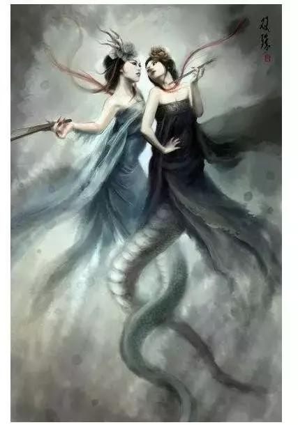 从古至今蛇的图腾变化,蛇图腾演变