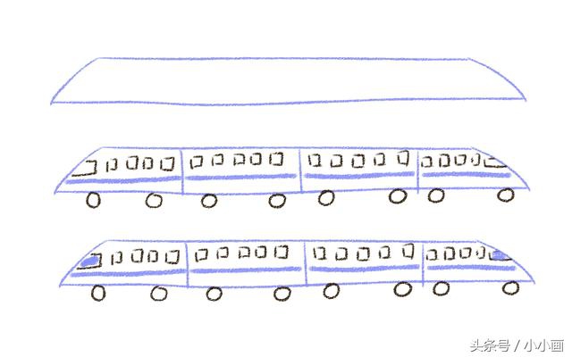 不会骑自行车简笔画,没有轮子的车简笔画