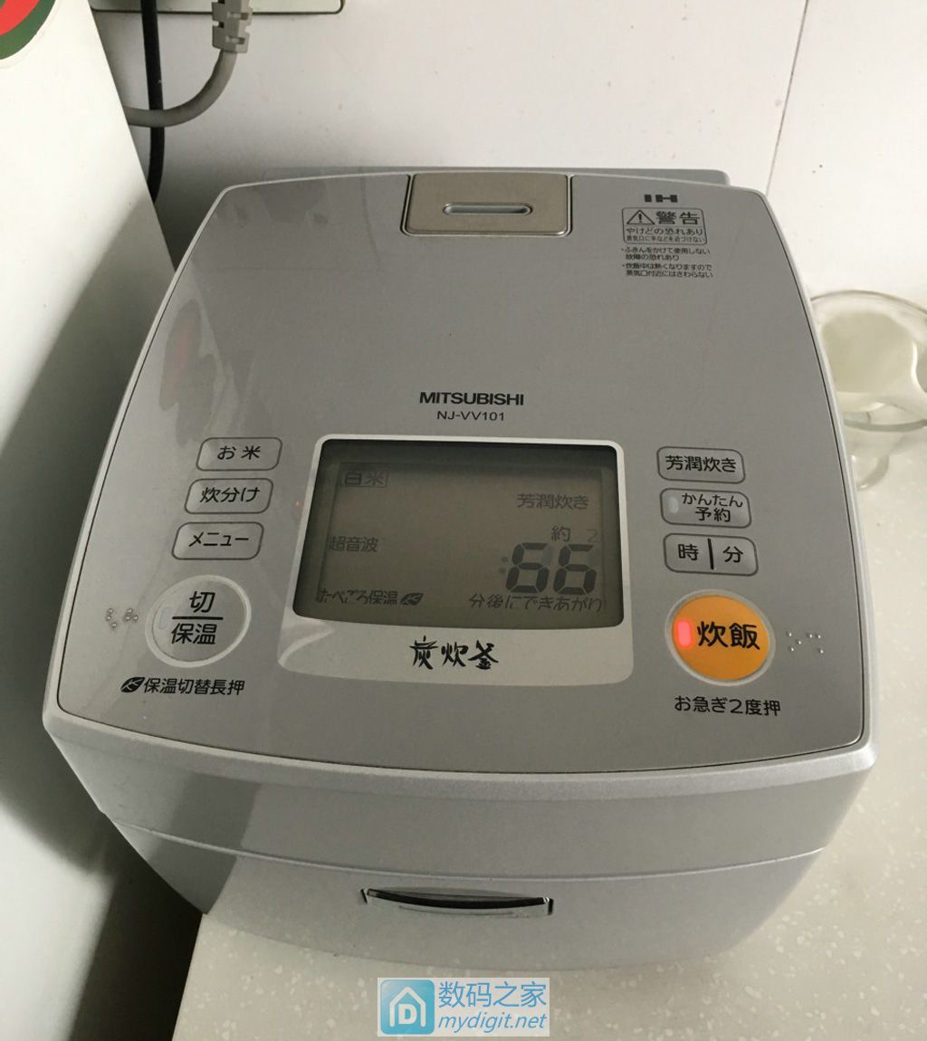 日本电饭煲拆解上盖,日本本土三菱电饭煲上盖拆解视频