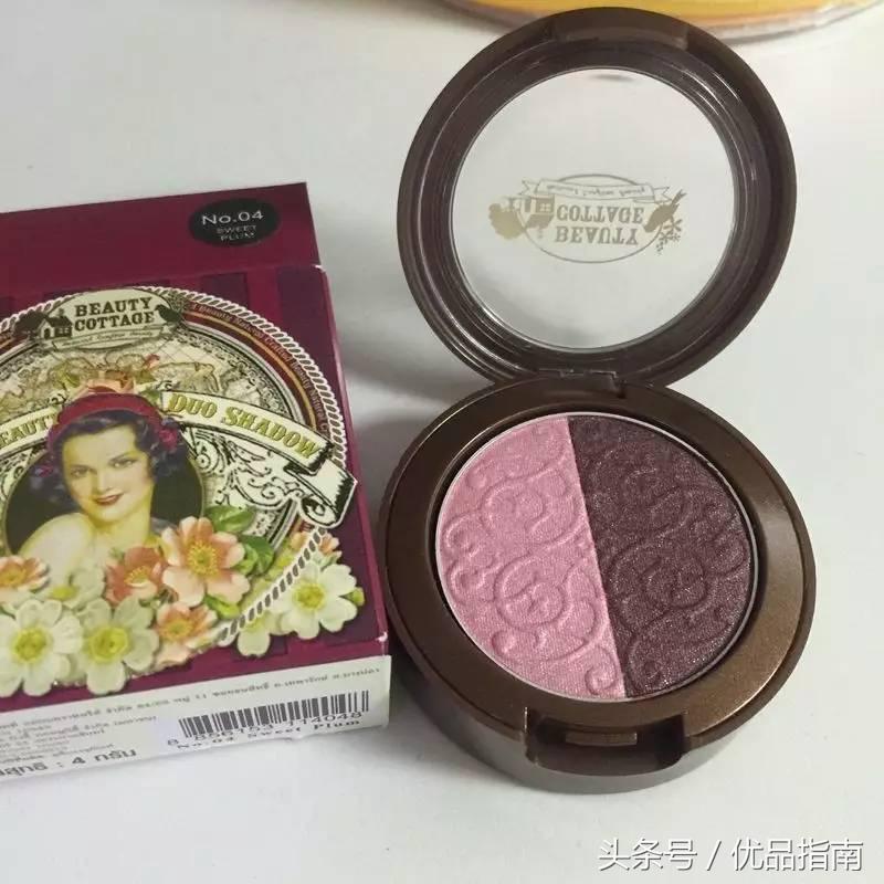 泰国推荐12种必买彩妆产品,泰国必买彩妆清单