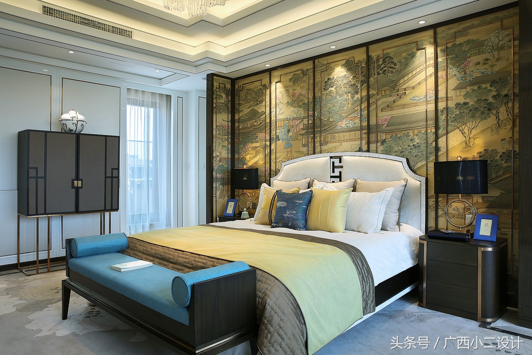 2023平方室内装修效果图,298平米四室两厅装修效果图