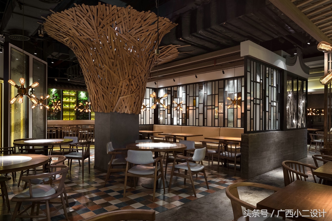 2023平方室内装修效果图,298平米四室两厅装修效果图