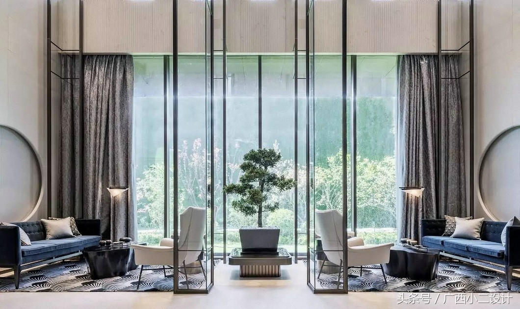 2023平方室内装修效果图,298平米四室两厅装修效果图