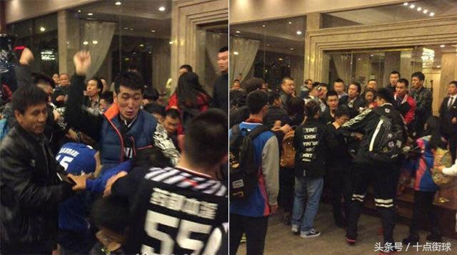 中国篮球斗殴和世界斗殴事件,篮球史上最严重的群殴事件