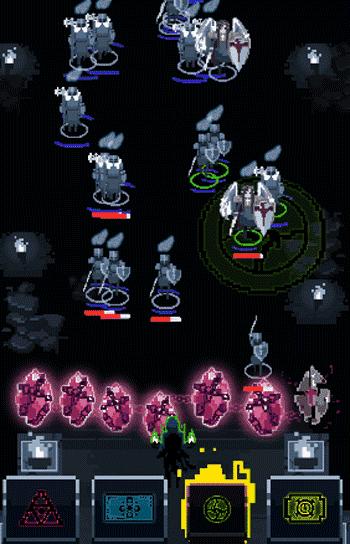 好玩的像素风格游戏不是塔防,像素建造塔防小游戏超有科技感