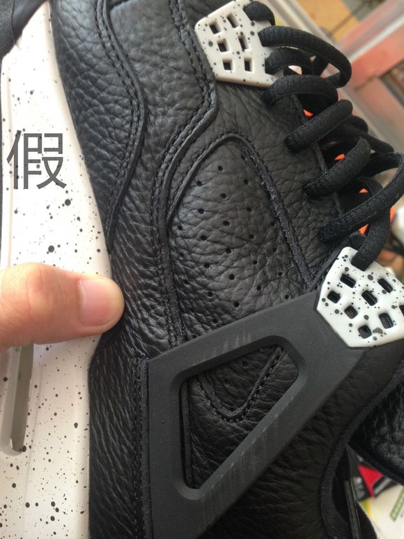 电母aj4如何从外观看出是否真假,aj4offwhite如何辨别真假