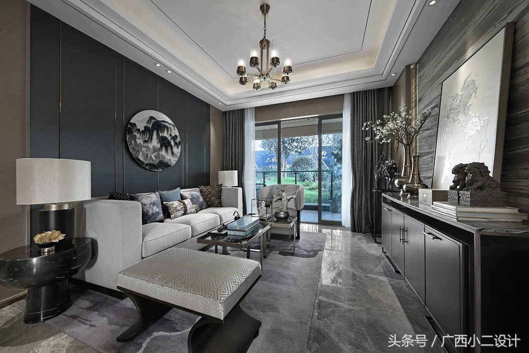 2023平方室内装修效果图,298平米四室两厅装修效果图