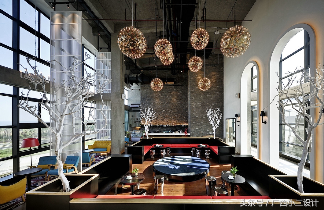 2023平方室内装修效果图,298平米四室两厅装修效果图