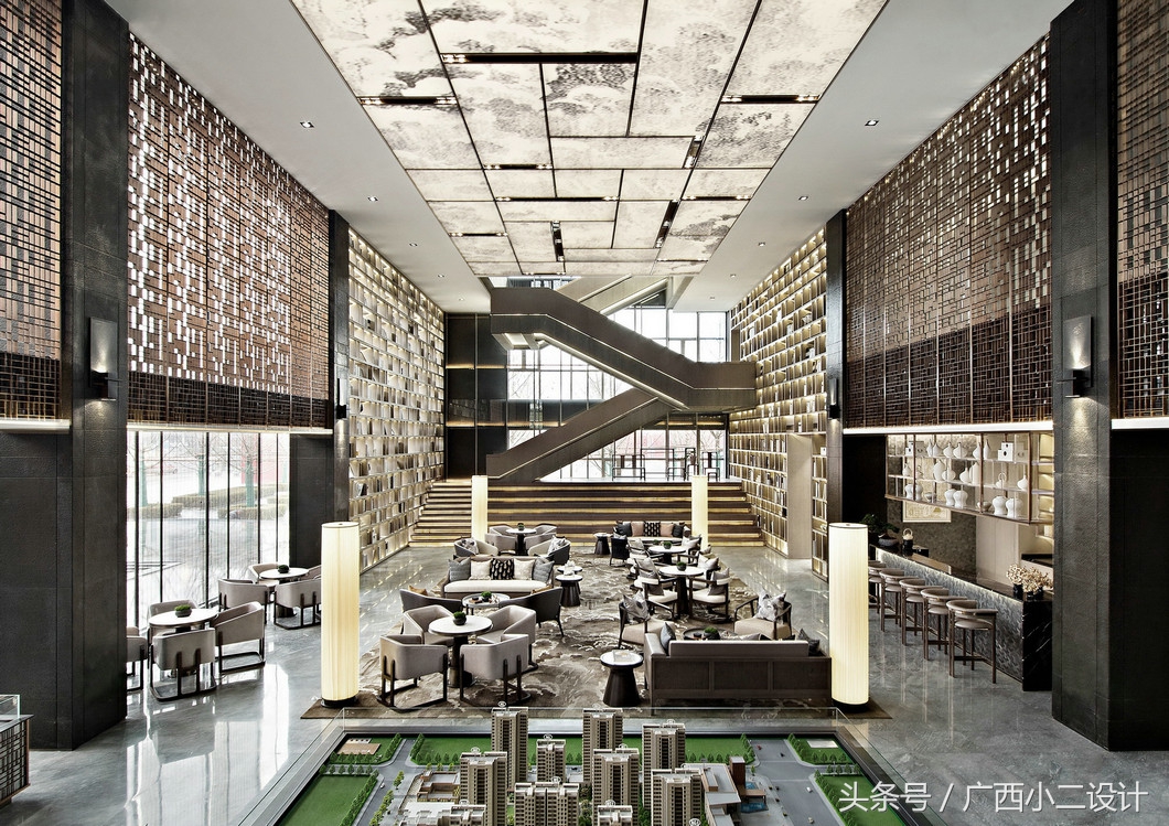 2023平方室内装修效果图,298平米四室两厅装修效果图