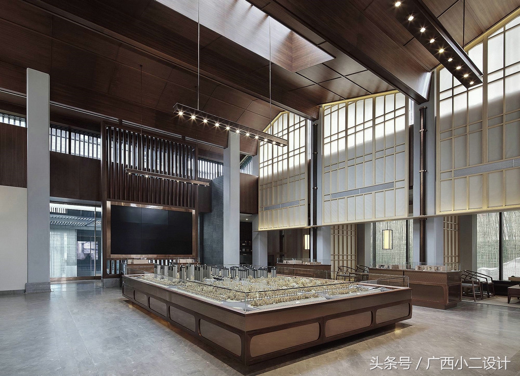 2023平方室内装修效果图,298平米四室两厅装修效果图