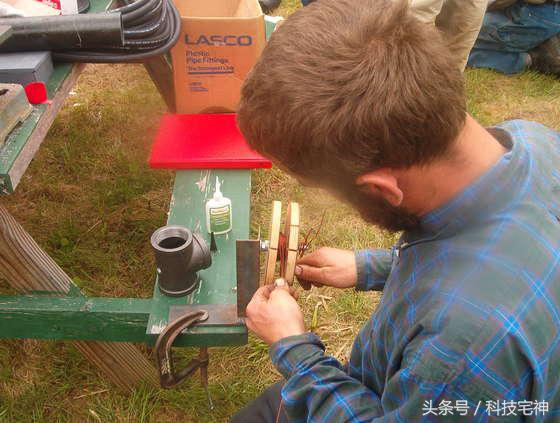 自制12v风力发电机控制器,旧风扇自制220v风力发电机