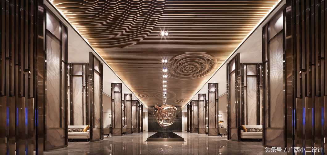 2023平方室内装修效果图,298平米四室两厅装修效果图