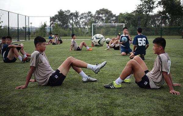 朝鲜19岁小将,朝鲜小将