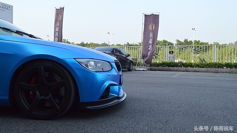 改装宝马3系开起来的样子,改装宝马3系能上路吗