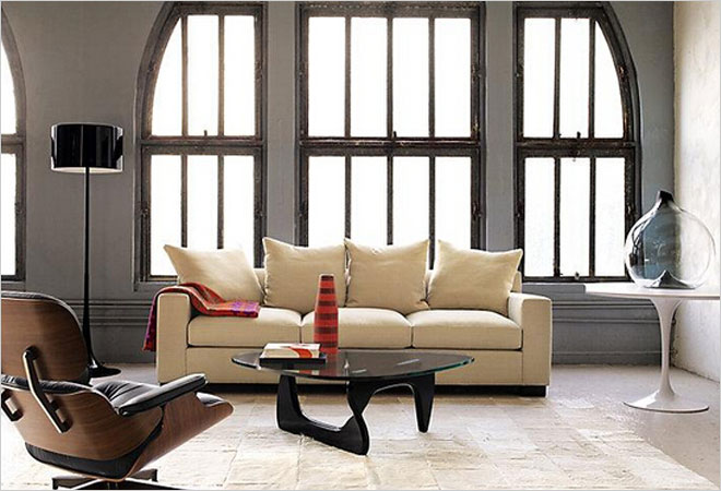 最时尚的几款简约茶几,颜值超高又实用的茶几终于找到了