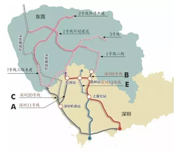 重磅！东莞地铁1号线拿到“准生证”，这些地方的房价又要飙升了！