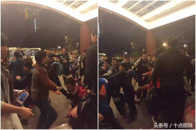 中国篮球斗殴和世界斗殴事件,篮球史上最严重的群殴事件