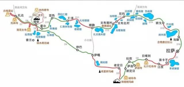 阿里北线自驾详细攻略,冬季阿里自驾攻略