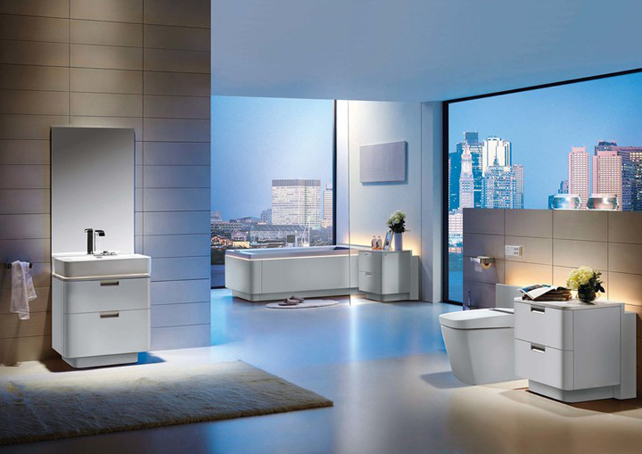 乐家卫浴西班牙品味,乐家卫浴效果图