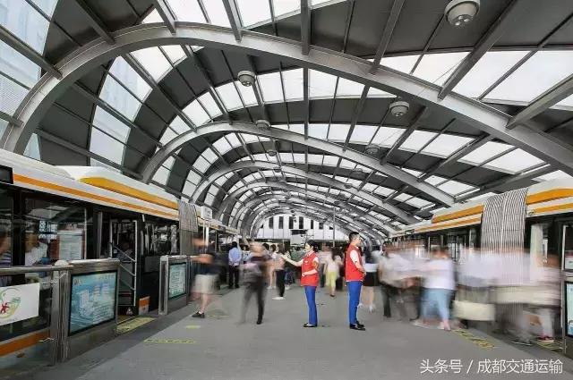 成都地铁9号线和18号线的快速通道,成都地铁18号线首开段正式开通