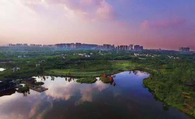 成都赏红叶的公园,成都赏秋色最好的地方