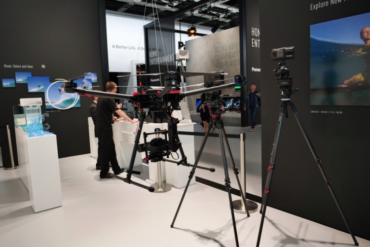 松下体验,ifa2017松下展台直播视频