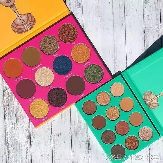 超级好看的眼影盘和口红,一款超高颜值美爆了的眼影