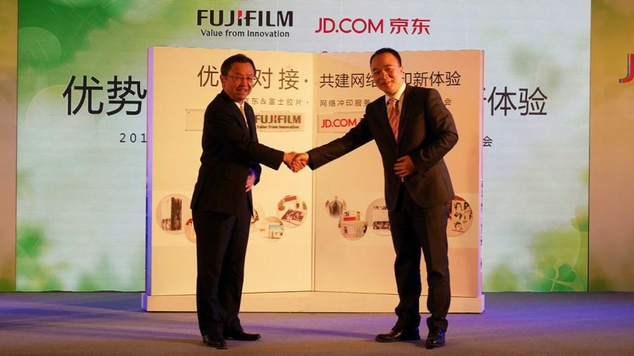 行业“三巨头”齐聚京东在线冲印方兴未艾