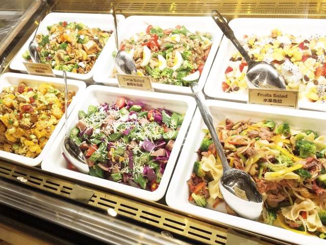 去上海必打卡的sunflour沪外首店开来武汉，你吃过没？