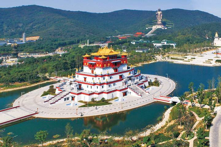 无锡灵山大佛里面有阿弥陀佛,无锡最好三个景点灵山大佛