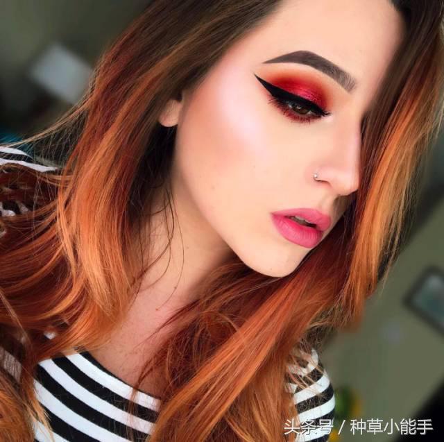 超级好看的眼影盘和口红,一款超高颜值美爆了的眼影