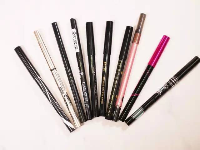 眼线笔测评十元,眼线笔推荐测评红榜不晕妆