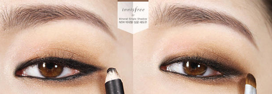 大烟熏妆的画法步骤,小烟熏妆的画法步骤