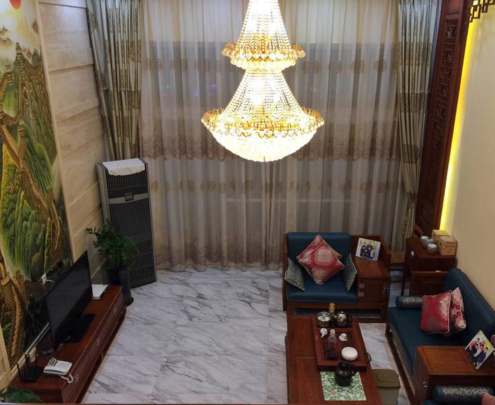 轻奢与古典红木混搭,红木中式轻奢风格全屋搭配